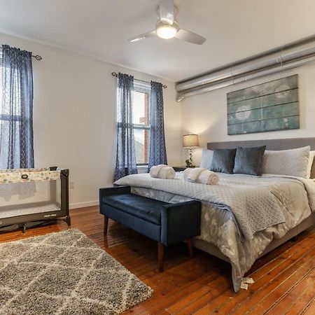 דירות פילדלפיה Luxury 1Br Old City-King Bed Walk To Liberty Bell & Independence Mall - Free Parking! מראה חיצוני תמונה