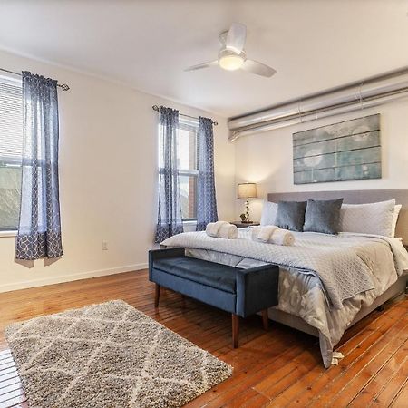 דירות פילדלפיה Luxury 1Br Old City-King Bed Walk To Liberty Bell & Independence Mall - Free Parking! מראה חיצוני תמונה