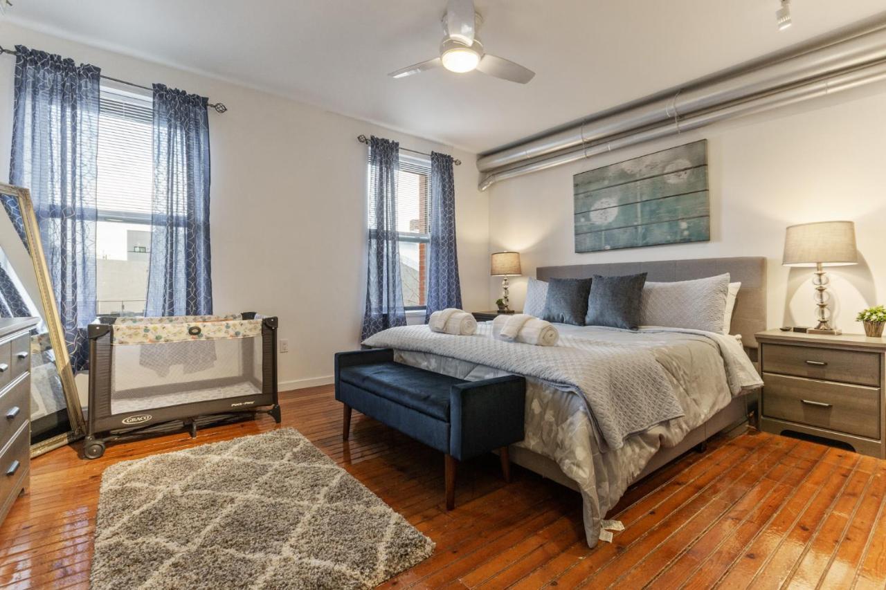 דירות פילדלפיה Luxury 1Br Old City-King Bed Walk To Liberty Bell & Independence Mall - Free Parking! מראה חיצוני תמונה