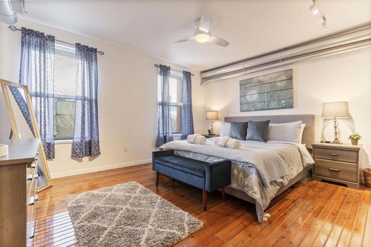 דירות פילדלפיה Luxury 1Br Old City-King Bed Walk To Liberty Bell & Independence Mall - Free Parking! מראה חיצוני תמונה