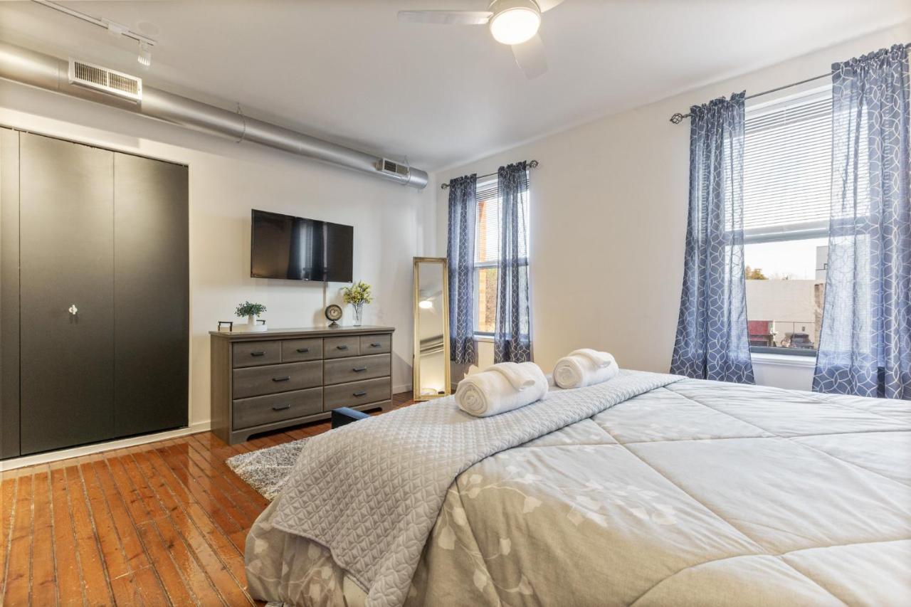 דירות פילדלפיה Luxury 1Br Old City-King Bed Walk To Liberty Bell & Independence Mall - Free Parking! מראה חיצוני תמונה